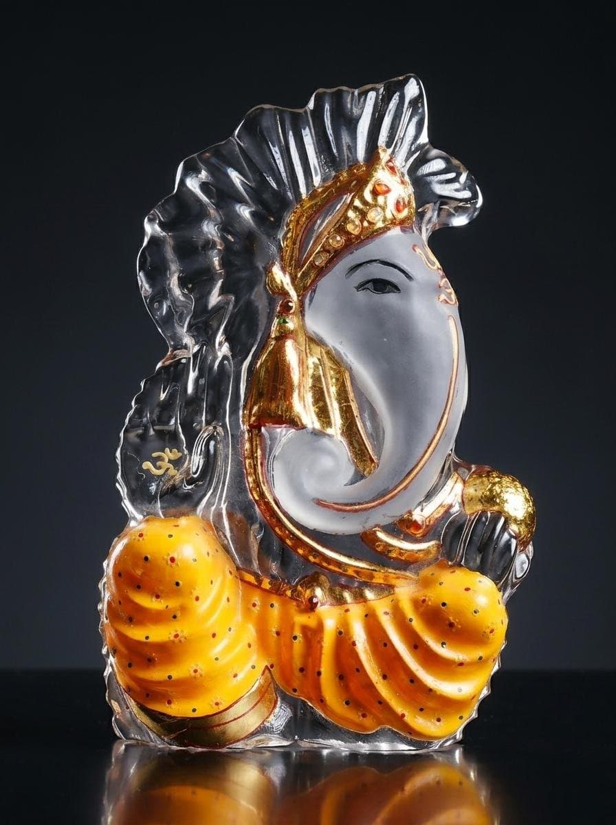 8" Blessing Ganesha