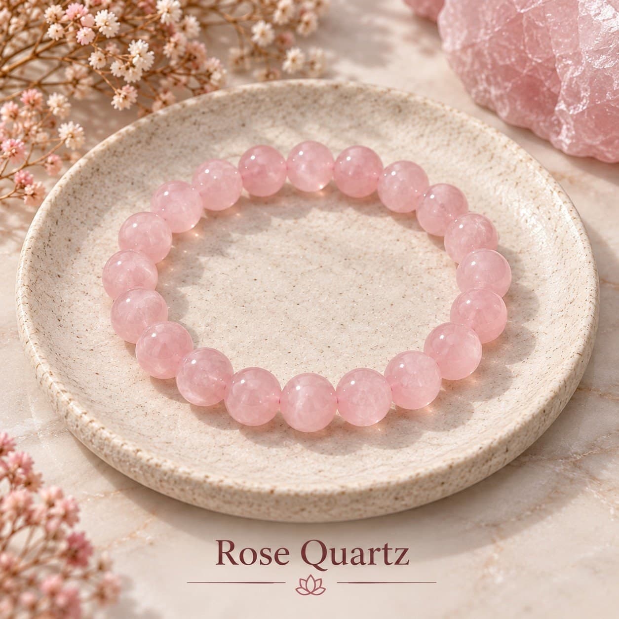 Rose Quartz Bracelet