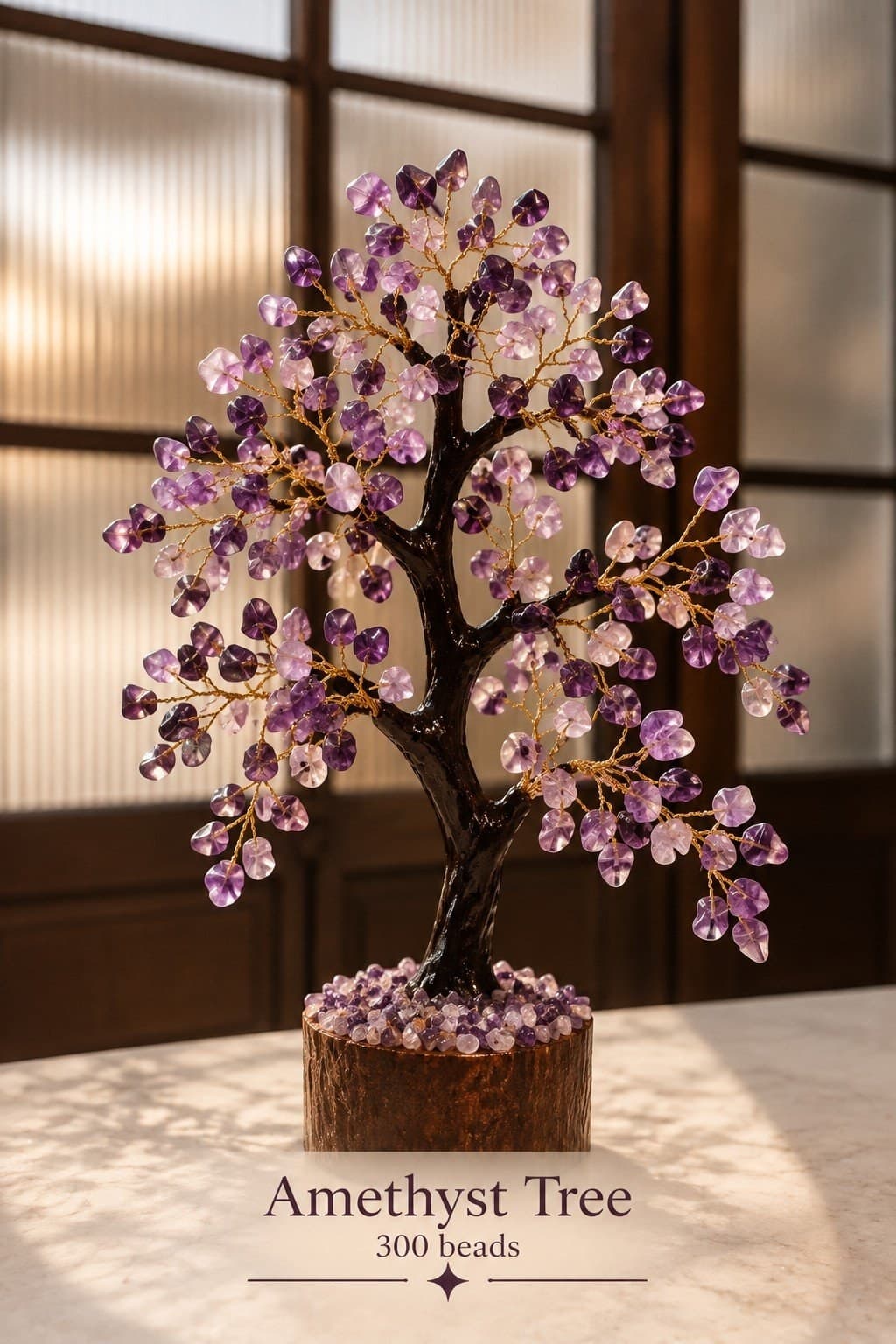 Amethyst Tree — 300 Beads