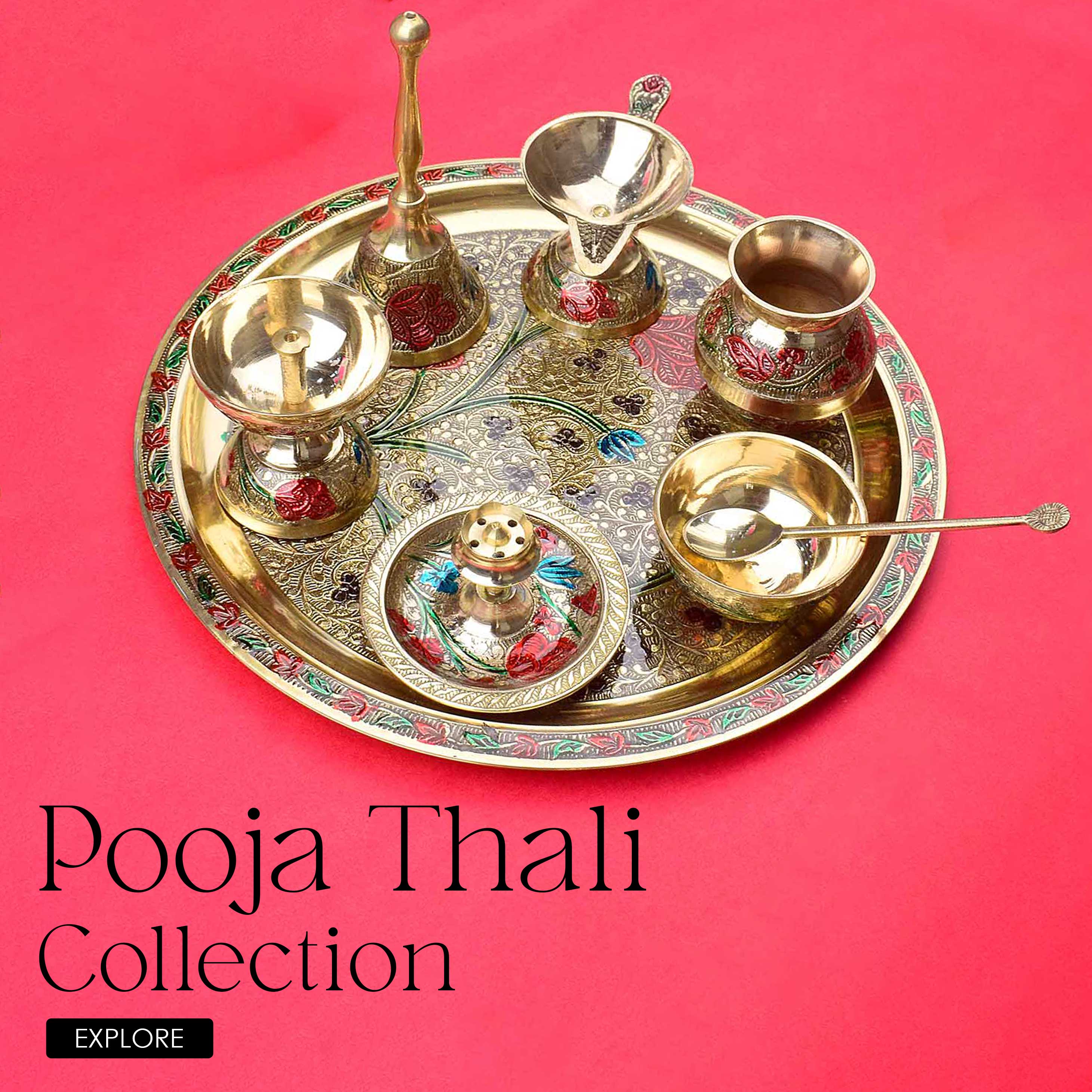 Premium Puja Thali