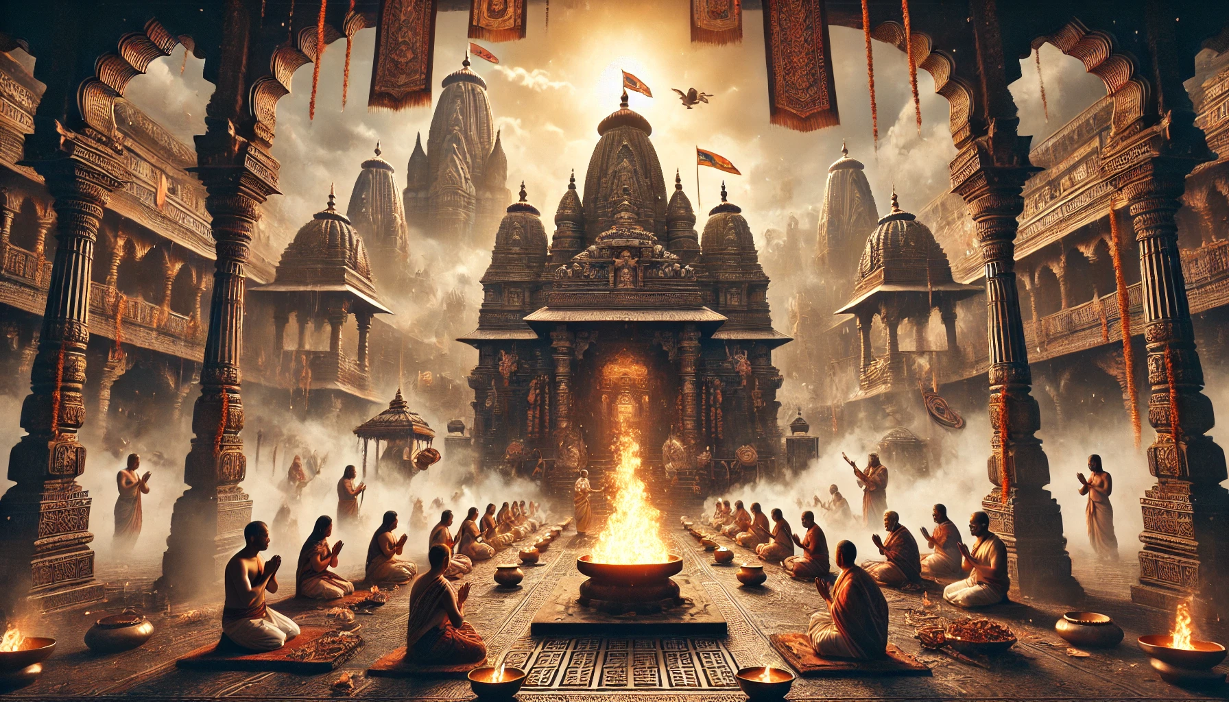 Shani Dev Idol with Pooja Kit